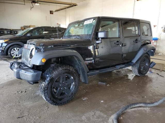 JEEP WRANGLER U 2014 1c4bjwdg0el250781