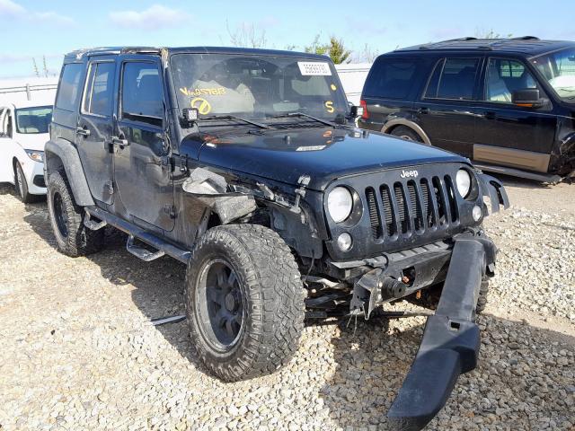 JEEP WRANGLER U 2014 1c4bjwdg0el257813