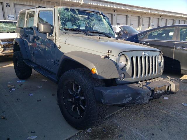 JEEP WRANGLER U 2014 1c4bjwdg0el257861