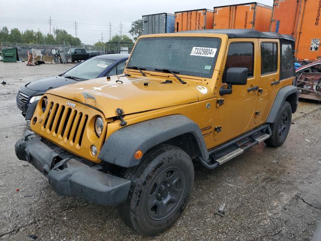 JEEP WRANGLER U 2014 1c4bjwdg0el260419