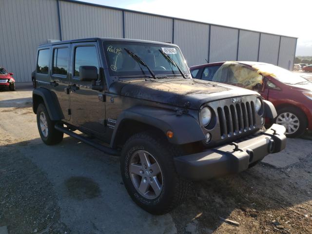 JEEP WRANGLER U 2014 1c4bjwdg0el260565