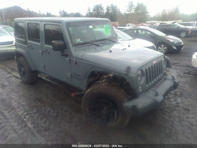 JEEP WRANGLER UNLIMITED 2014 1c4bjwdg0el277544