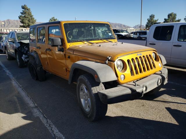 JEEP WRANGLER U 2014 1c4bjwdg0el283036