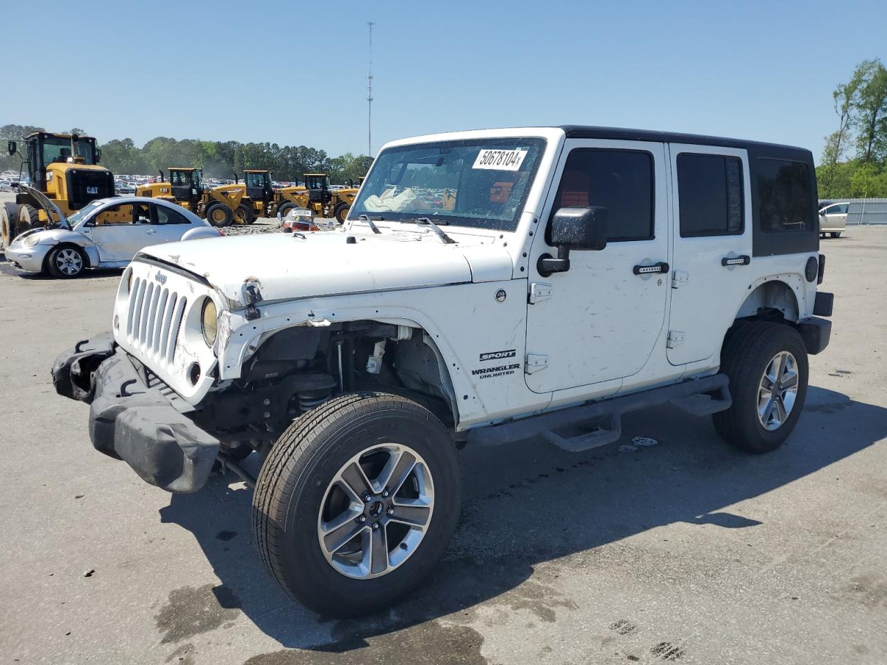 JEEP WRANGLER 2014 1c4bjwdg0el283117