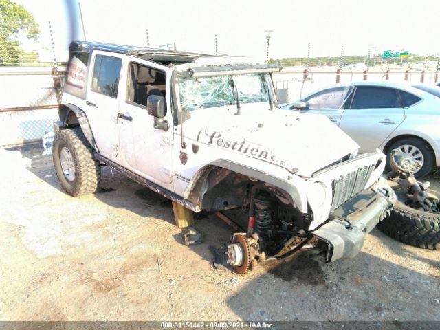 JEEP WRANGLER UNLIMITED 2014 1c4bjwdg0el288141