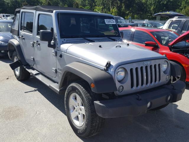 JEEP WRANGLER U 2014 1c4bjwdg0el288186