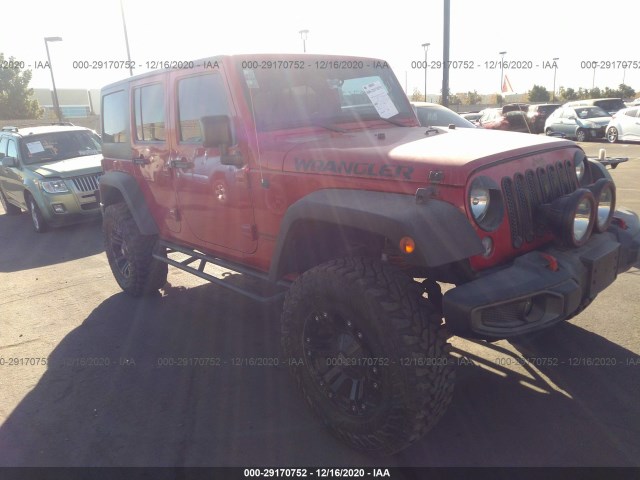 JEEP WRANGLER UNLIMITED 2014 1c4bjwdg0el293081