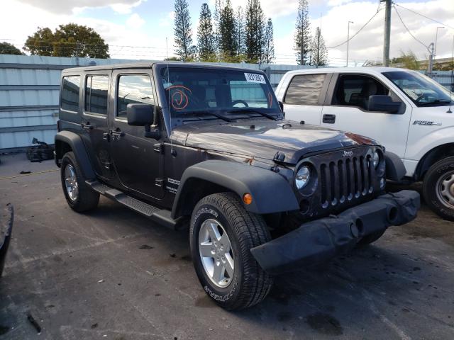 JEEP WRANGLER U 2014 1c4bjwdg0el295185