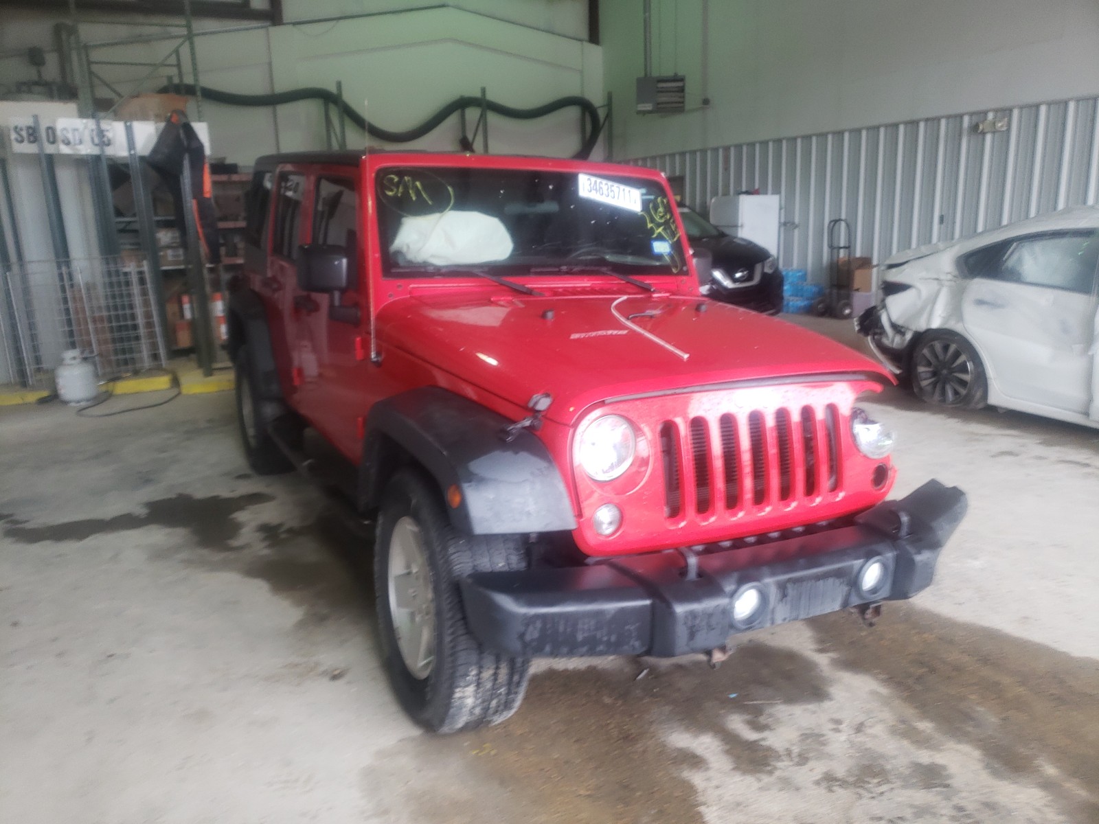 JEEP WRANGLER U 2014 1c4bjwdg0el296580