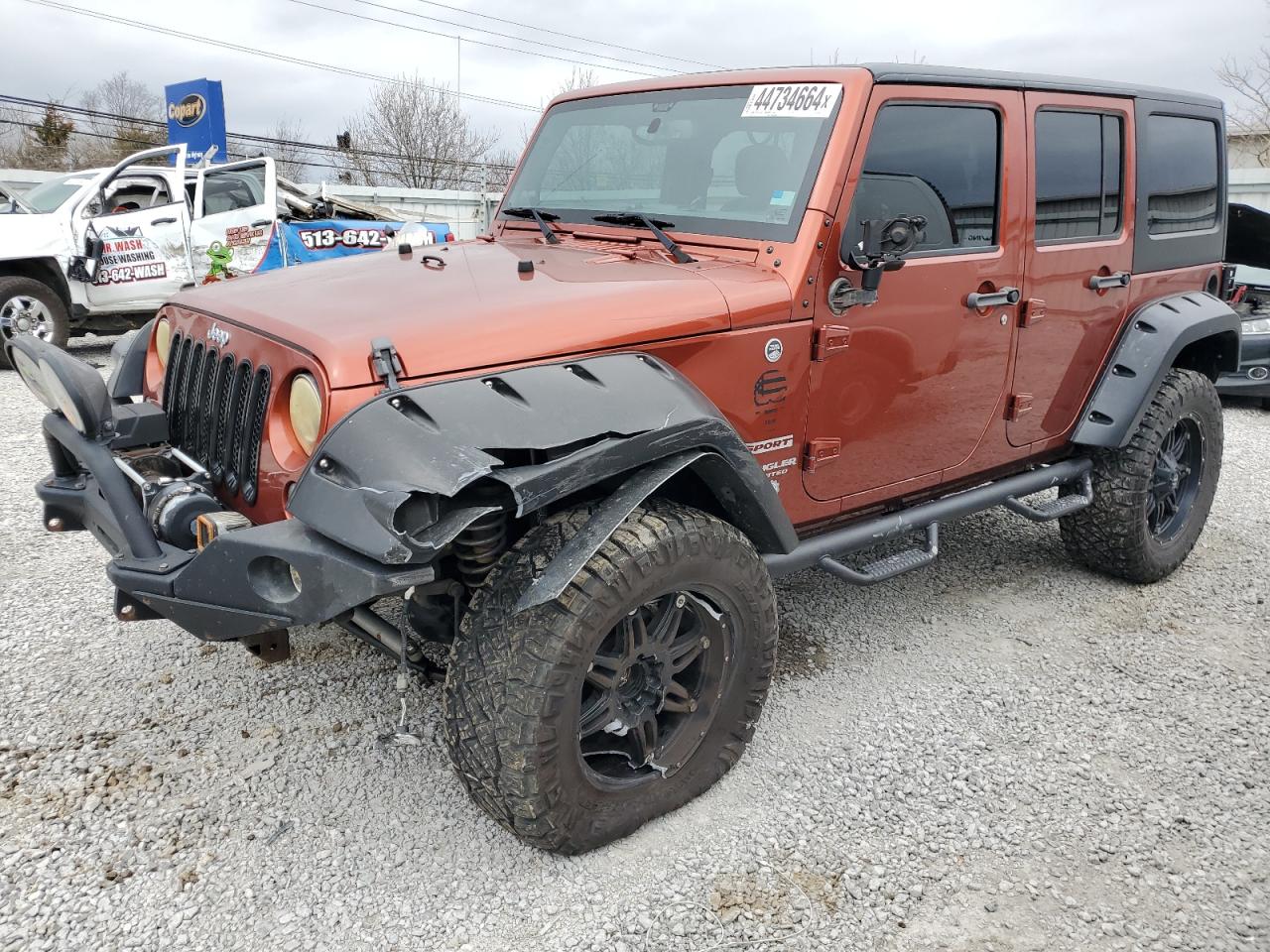 JEEP WRANGLER 2014 1c4bjwdg0el298779