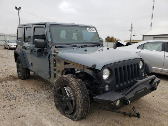 JEEP WRANGLER U 2014 1c4bjwdg0el304922