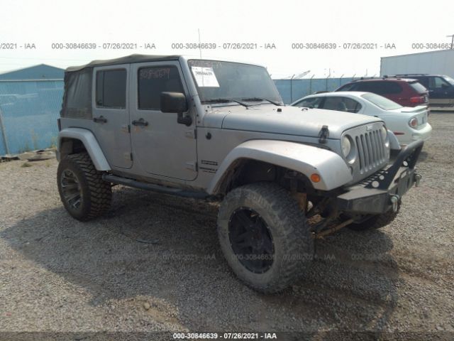 JEEP WRANGLER UNLIMITED 2014 1c4bjwdg0el306685