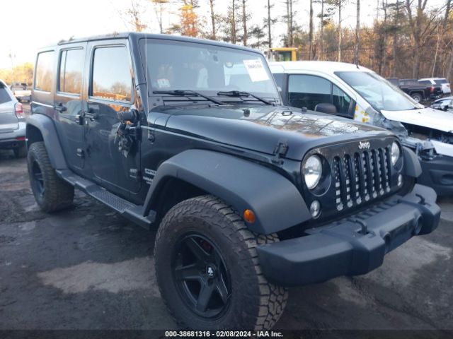 JEEP WRANGLER UNLIMITED 2014 1c4bjwdg0el308176