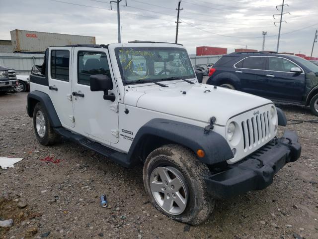 JEEP WRANGLER U 2014 1c4bjwdg0el308808