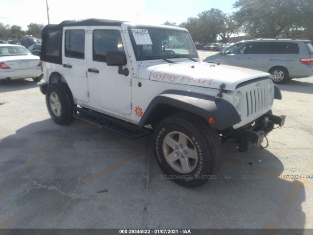 JEEP WRANGLER UNLIMITED 2014 1c4bjwdg0el313698