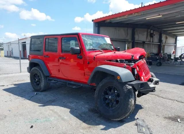 JEEP WRANGLER UNLIMITED 2014 1c4bjwdg0el318948