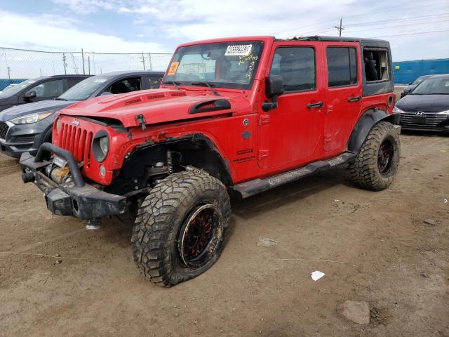 JEEP WRANGLER U 2014 1c4bjwdg0el320103