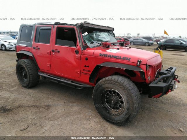 JEEP WRANGLER UNLIMITED 2014 1c4bjwdg0el320697