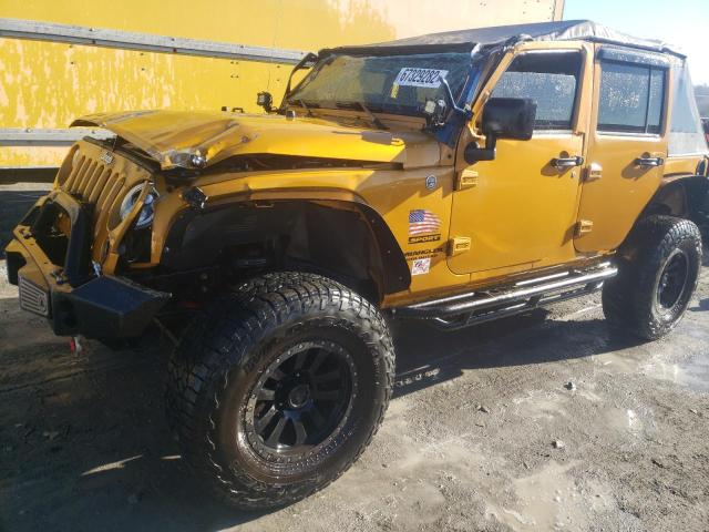 JEEP WRANGLER U 2014 1c4bjwdg0el325110