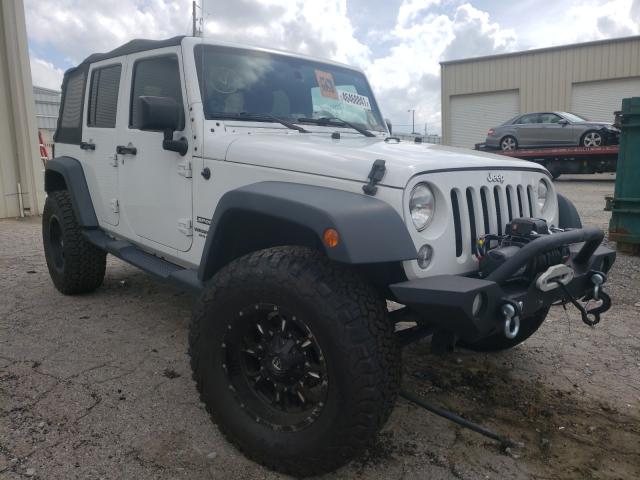 JEEP WRANGLER U 2014 1c4bjwdg0el329237