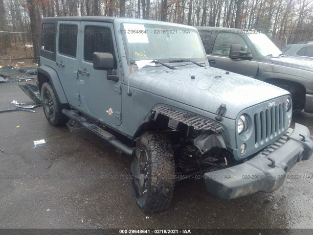 JEEP WRANGLER UNLIMITED 2015 1c4bjwdg0fl501218