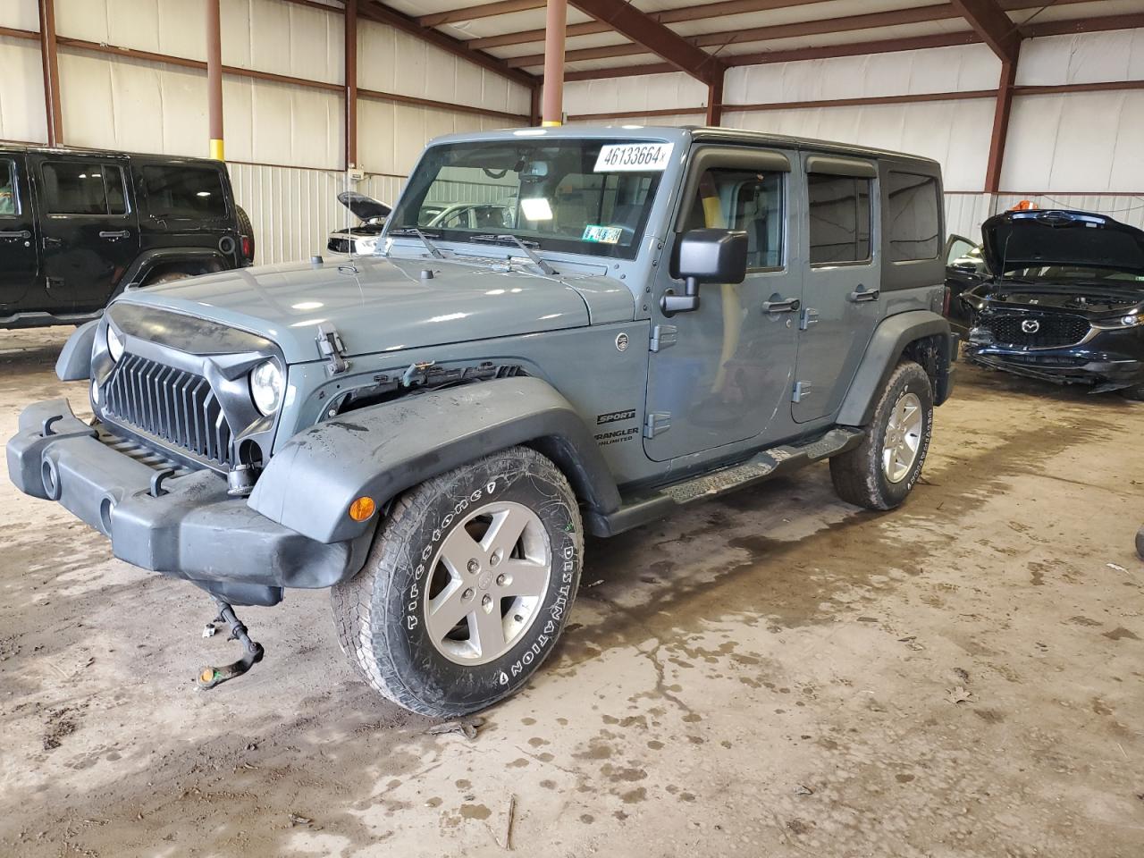 JEEP WRANGLER 2015 1c4bjwdg0fl501221