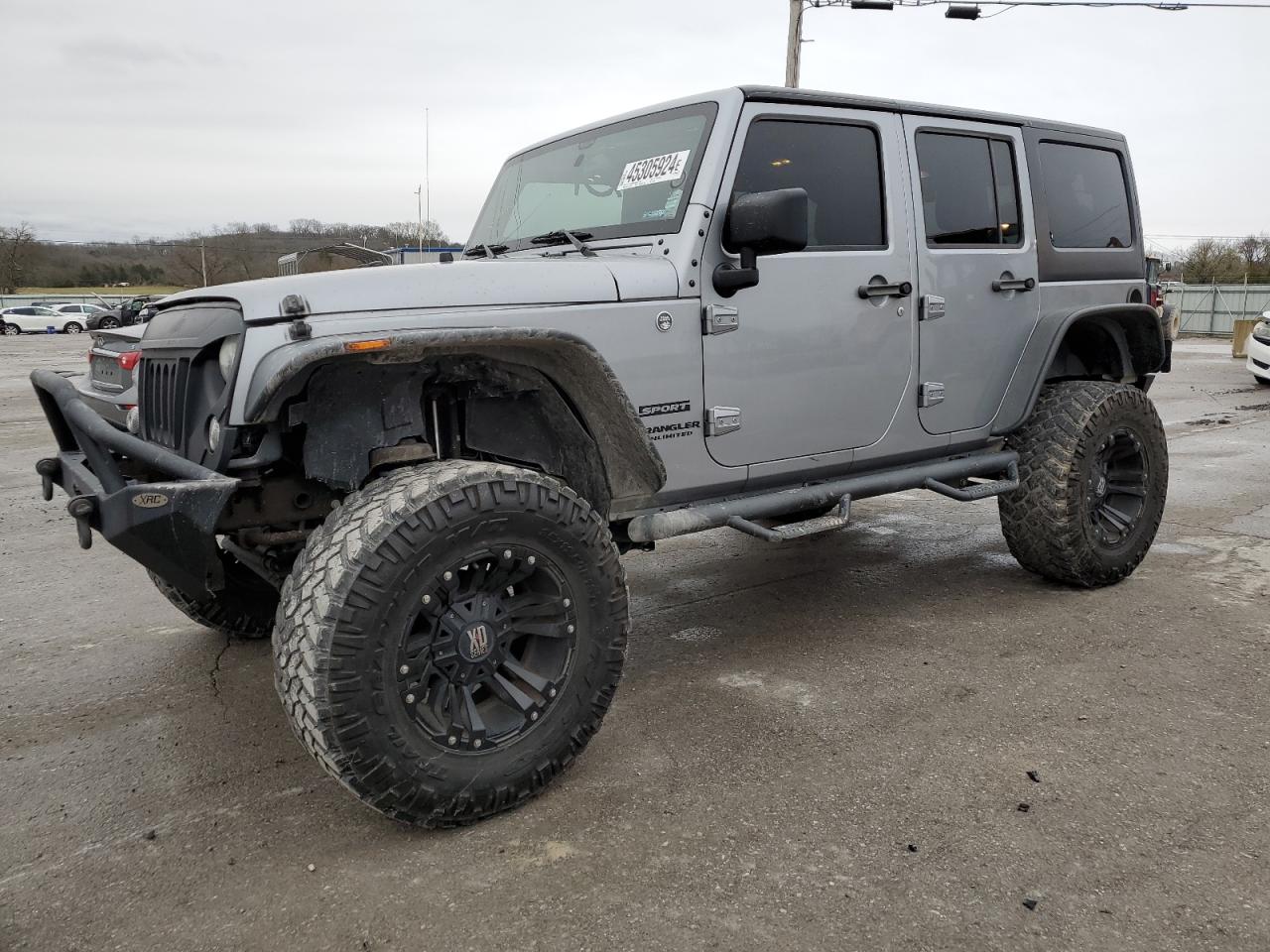 JEEP WRANGLER 2015 1c4bjwdg0fl502840