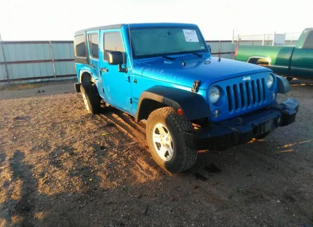 JEEP WRANGLER UNLIMITED 2015 1c4bjwdg0fl509058