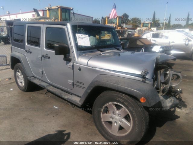 JEEP WRANGLER UNLIMITED 2015 1c4bjwdg0fl509318