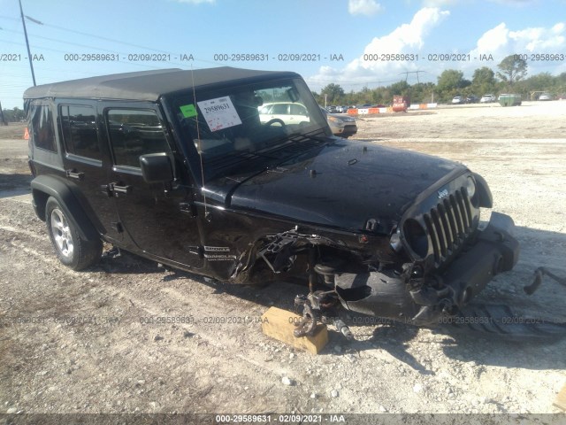 JEEP WRANGLER UNLIMITED 2015 1c4bjwdg0fl510713