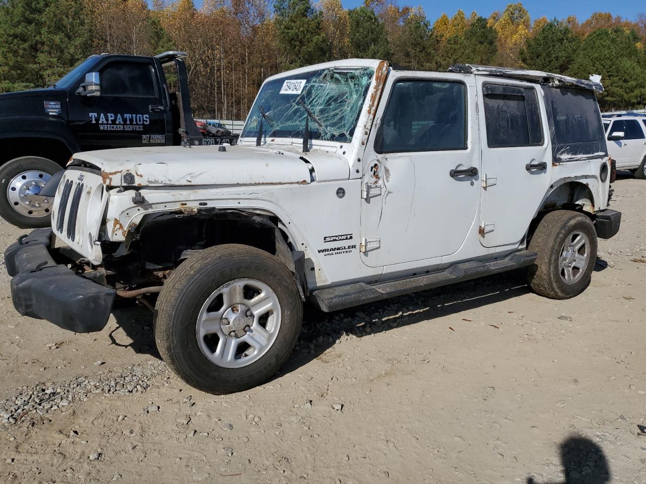 JEEP WRANGLER 2015 1c4bjwdg0fl519234