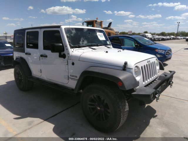 JEEP WRANGLER UNLIMITED 2015 1c4bjwdg0fl544800