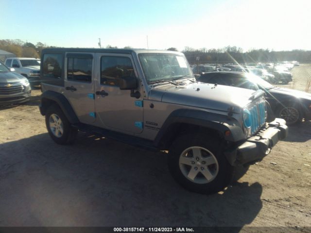 JEEP WRANGLER UNLIMITED 2015 1c4bjwdg0fl546241