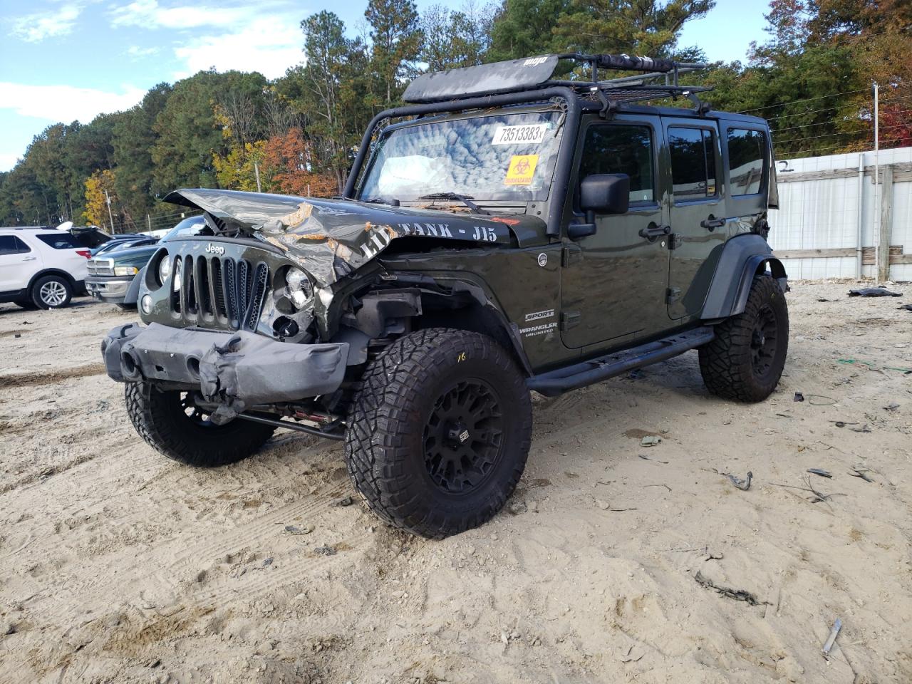 JEEP WRANGLER 2015 1c4bjwdg0fl561175