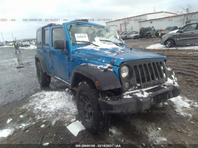 JEEP WRANGLER UNLIMITED 2015 1c4bjwdg0fl561726