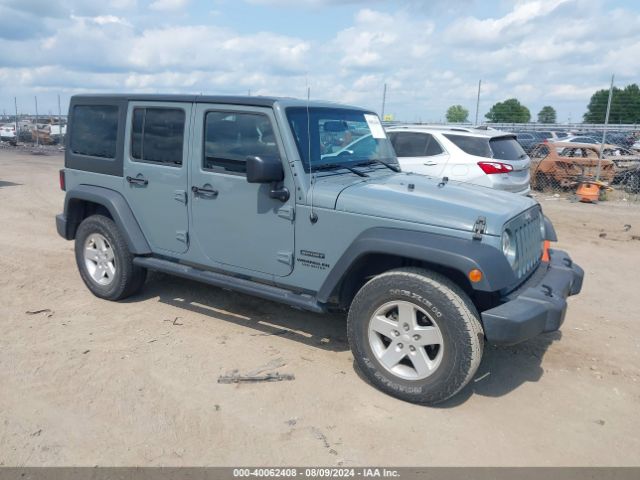 JEEP WRANGLER 2015 1c4bjwdg0fl586223