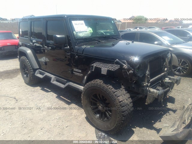 JEEP WRANGLER UNLIMITED 2015 1c4bjwdg0fl588960