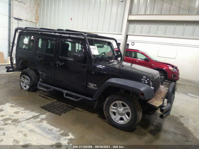 JEEP WRANGLER UNLIMITED 2015 1c4bjwdg0fl591440