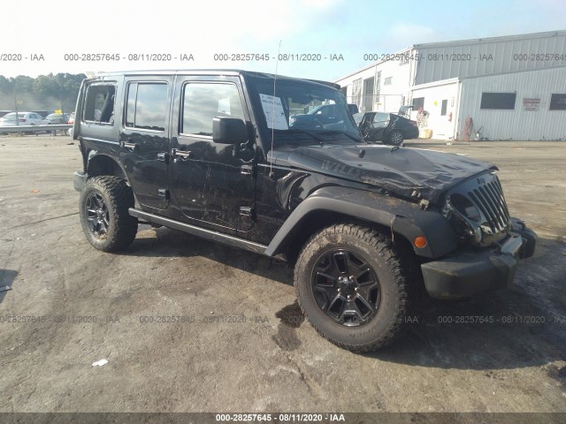 JEEP WRANGLER UNLIMITED 2015 1c4bjwdg0fl596752