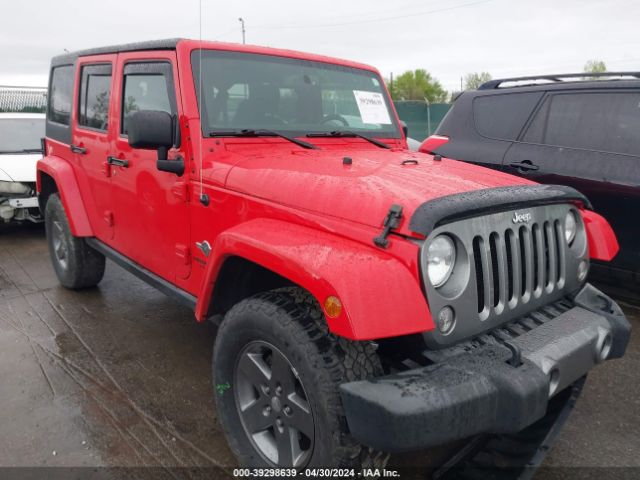 JEEP WRANGLER UNLIMITED 2015 1c4bjwdg0fl598923