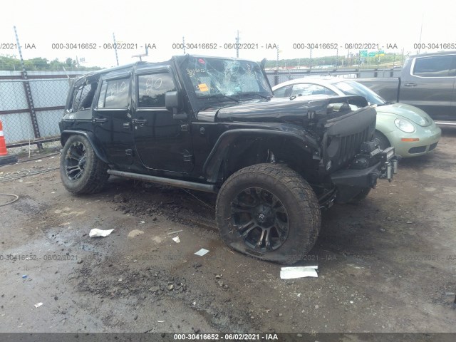 JEEP WRANGLER UNLIMITED 2015 1c4bjwdg0fl599344