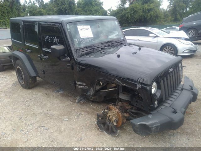 JEEP WRANGLER UNLIMITED 2015 1c4bjwdg0fl604753