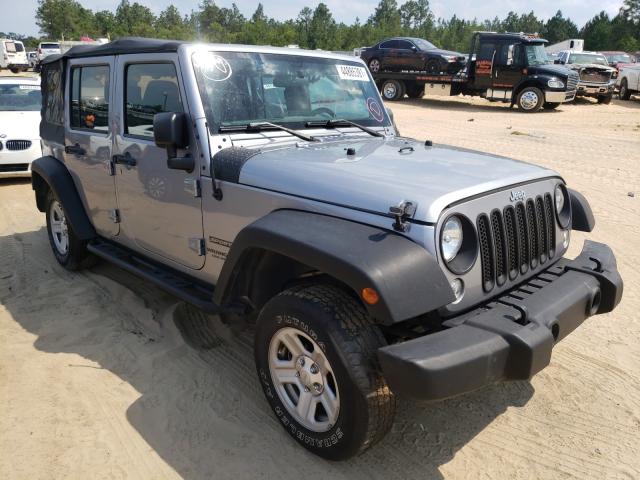 JEEP WRANGLER 2015 1c4bjwdg0fl609791