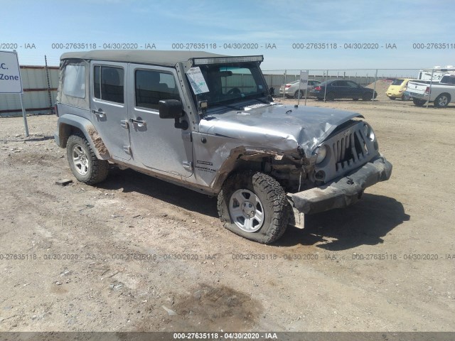 JEEP WRANGLER UNLIMITED 2015 1c4bjwdg0fl609970