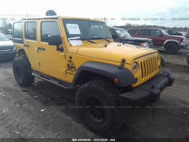 JEEP WRANGLER UNLIMITED 2015 1c4bjwdg0fl654620