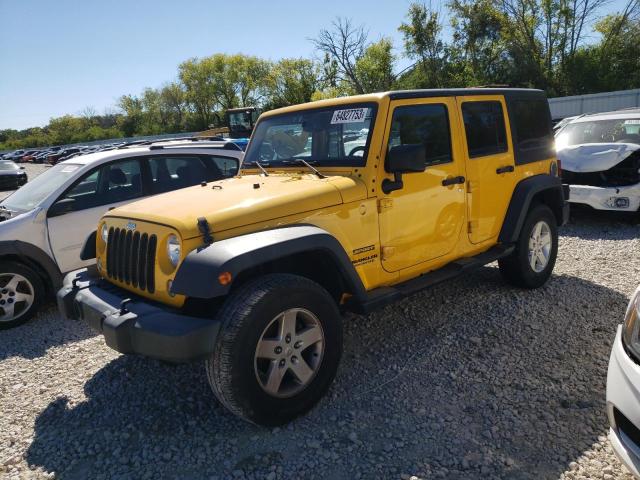 JEEP WRANGLER U 2015 1c4bjwdg0fl665164