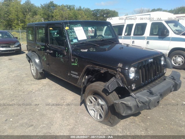 JEEP WRANGLER UNLIMITED 2015 1c4bjwdg0fl668811