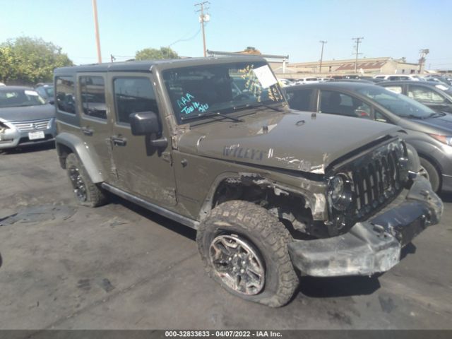 JEEP WRANGLER UNLIMITED 2015 1c4bjwdg0fl677590