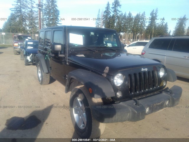 JEEP WRANGLER UNLIMITED 2015 1c4bjwdg0fl682403