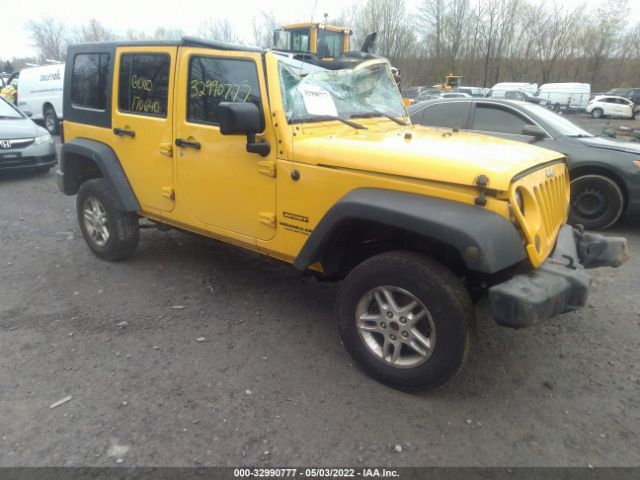 JEEP WRANGLER UNLIMITED 2015 1c4bjwdg0fl683227